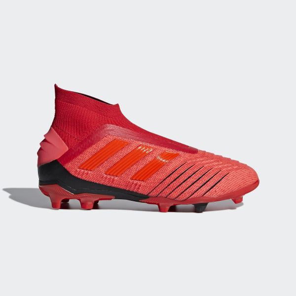adidas Predator 19+ Firm Ground Cleats - Red | adidas Canada adidas Predator 19+ Firm Ground Cleats - Red | adidas Canada